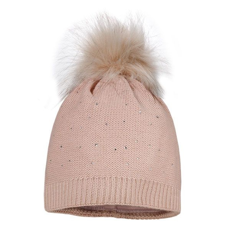 Accessories maximo | Maximo Hats Pink Girls (23589-655276 Kleur 0052) - Junior Steps