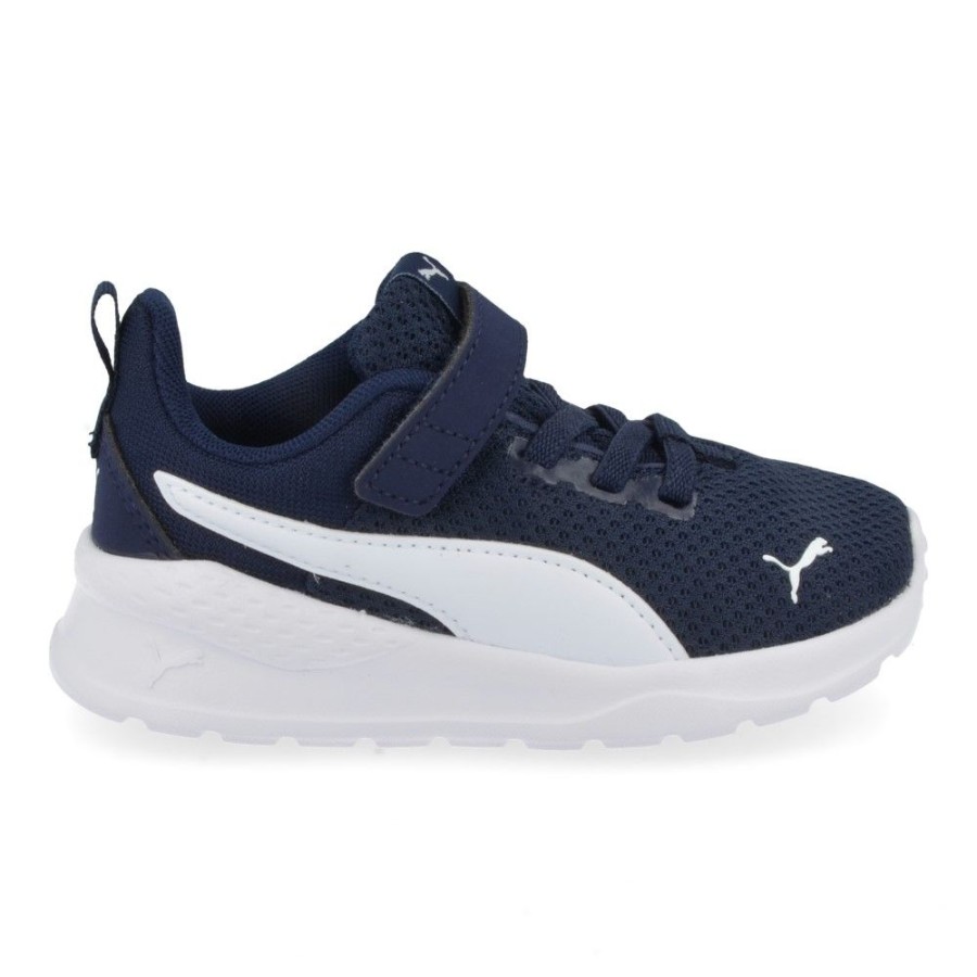 Children'S Shoes For Jongens puma | Puma Sports And Play Shoes Blue (372010-03) - Junior Steps