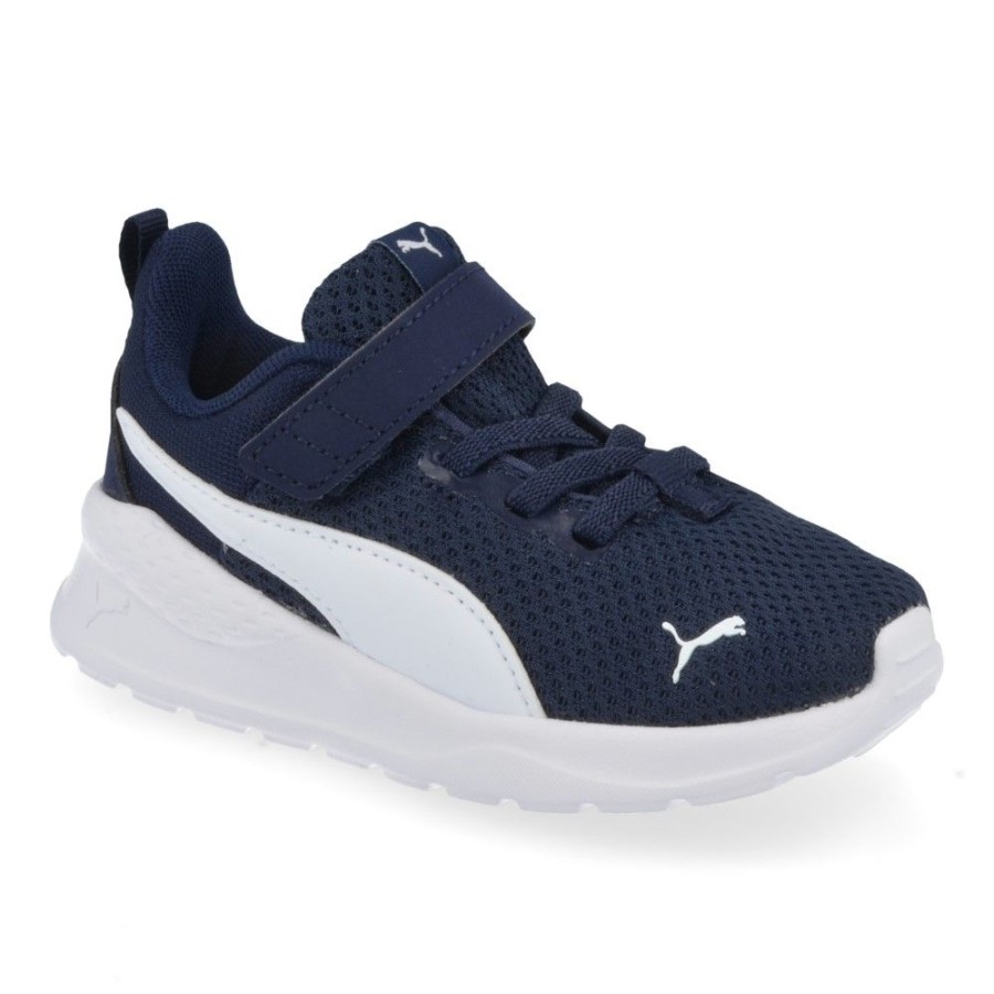 Children'S Shoes For Jongens puma | Puma Sports And Play Shoes Blue (372010-03) - Junior Steps