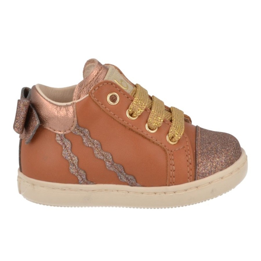 Children'S Shoes For Meisjes shoeboy | Beberlis Sneakers Cognac Girls (23511A) - Junior Steps