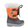 Children'S Shoes For Meisjes olang | Olang Snow Boots Orange Girls (Magic) - Junior Steps