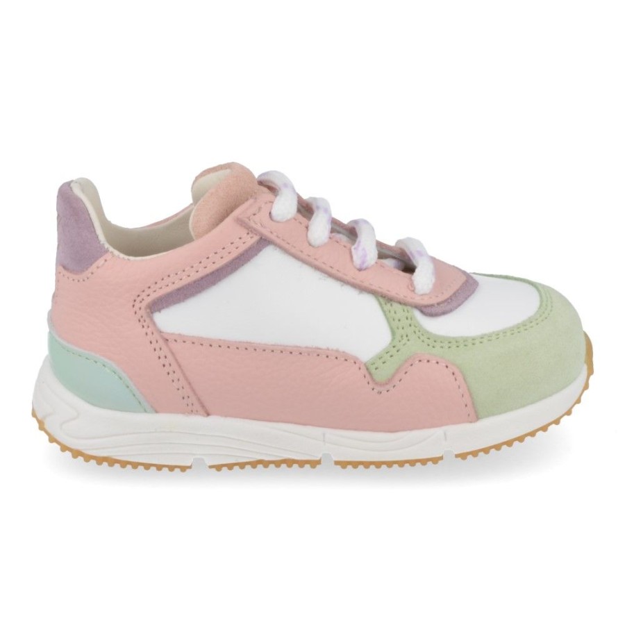 Children'S Shoes For Meisjes zecchino d'oro | Zecchino D'Oro Sneakers Mint Girls (A02-252) - Junior Steps