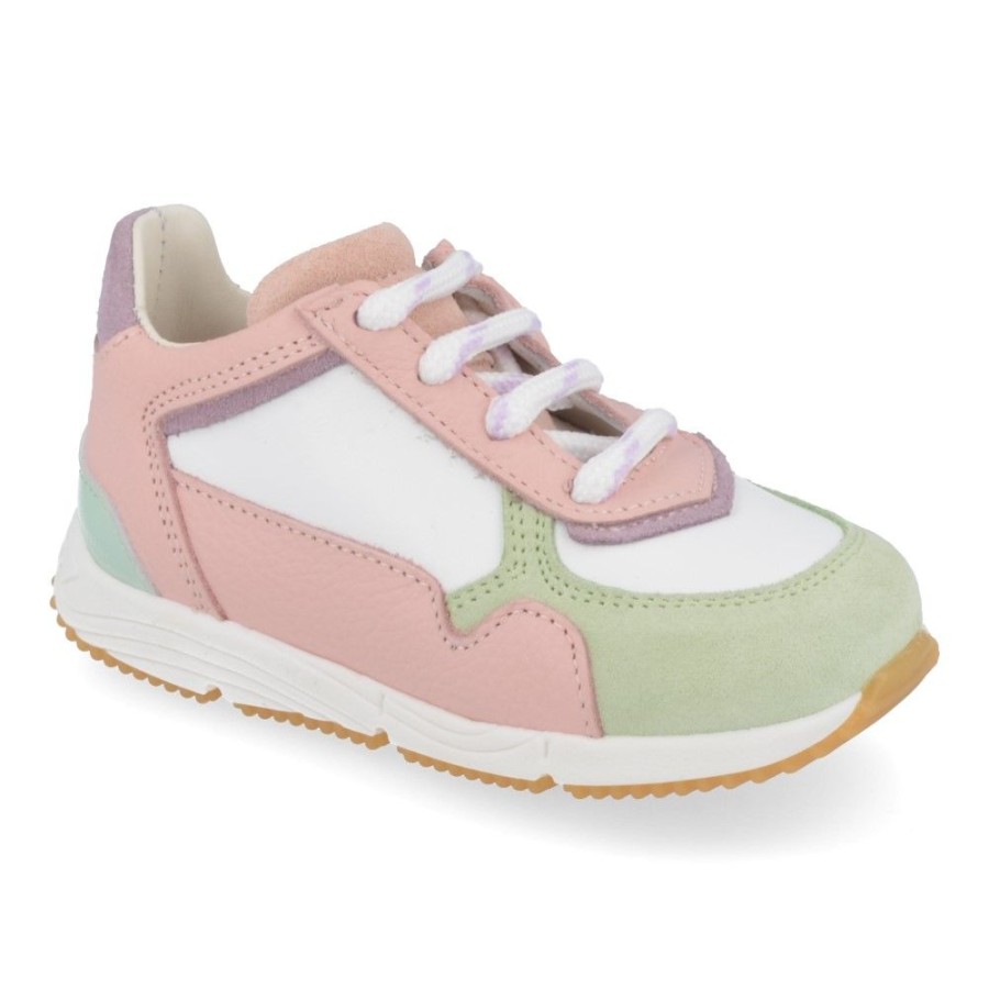 Children'S Shoes For Meisjes zecchino d'oro | Zecchino D'Oro Sneakers Mint Girls (A02-252) - Junior Steps