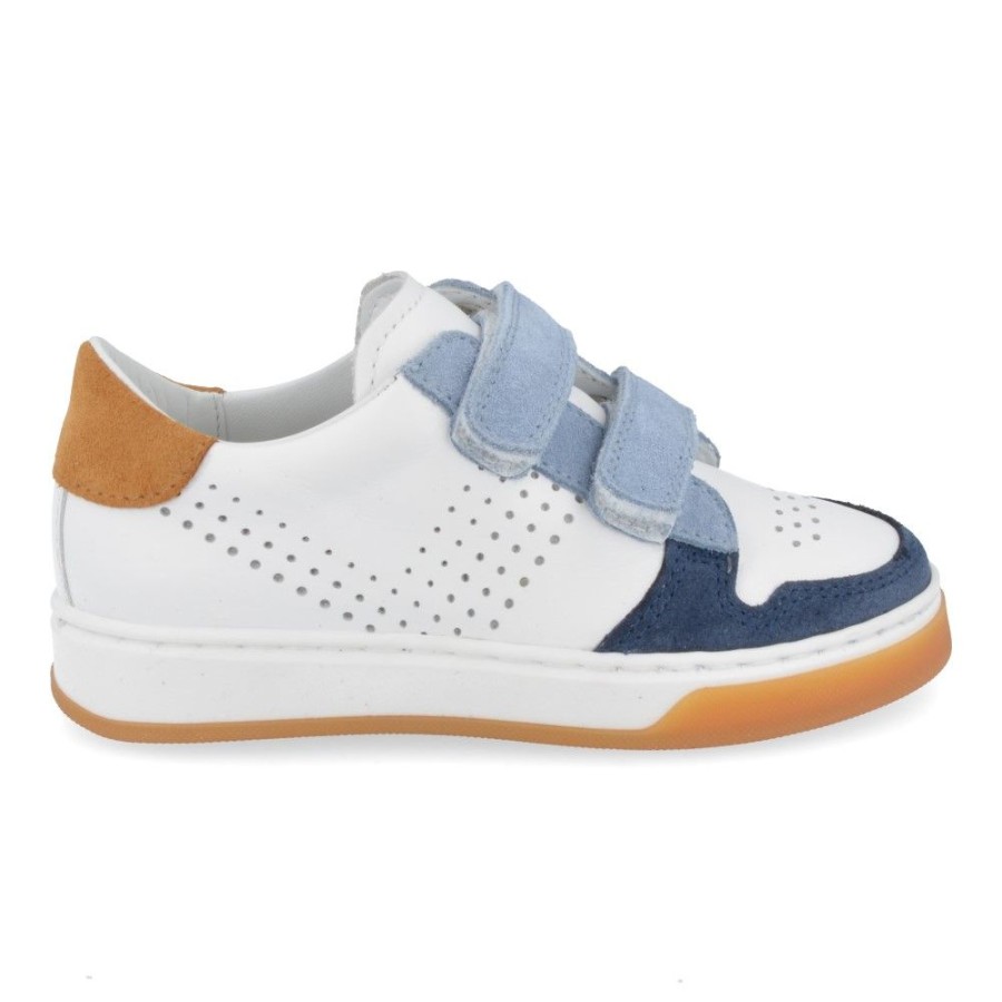 Children'S Shoes For Jongens shoeboy | Beberlis Sneakers Wit Boys (23223-A) - Junior Steps