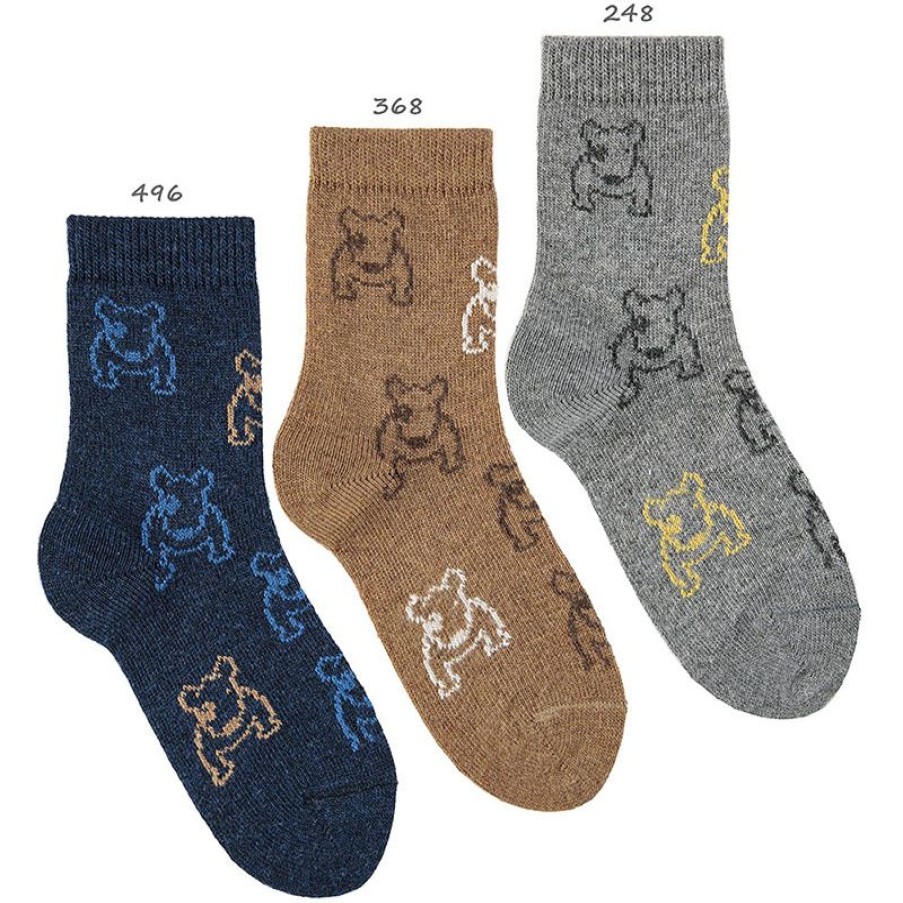 Accessories condor | Condor Socks Blue (1.829/4 Col. 496) - Junior Steps