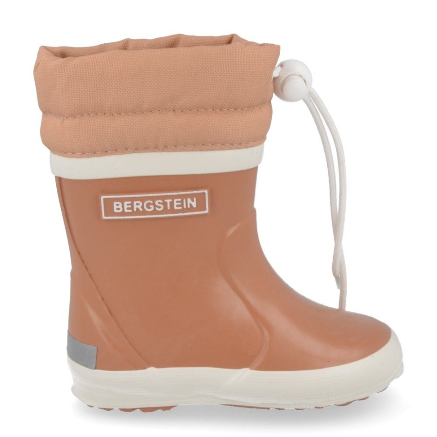 Children'S Shoes For Jongens bergstein | Bergstein Rain Boots Camel (Bn Winterboot 816) - Junior Steps