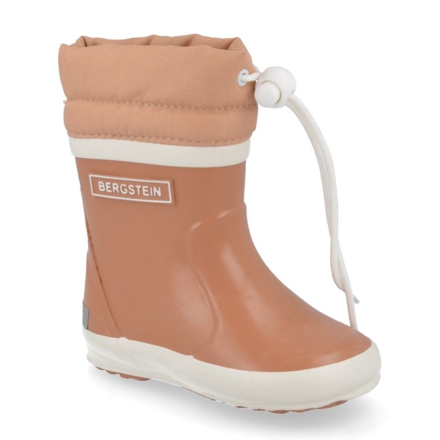 Children'S Shoes For Jongens bergstein | Bergstein Rain Boots Camel (Bn Winterboot 816) - Junior Steps