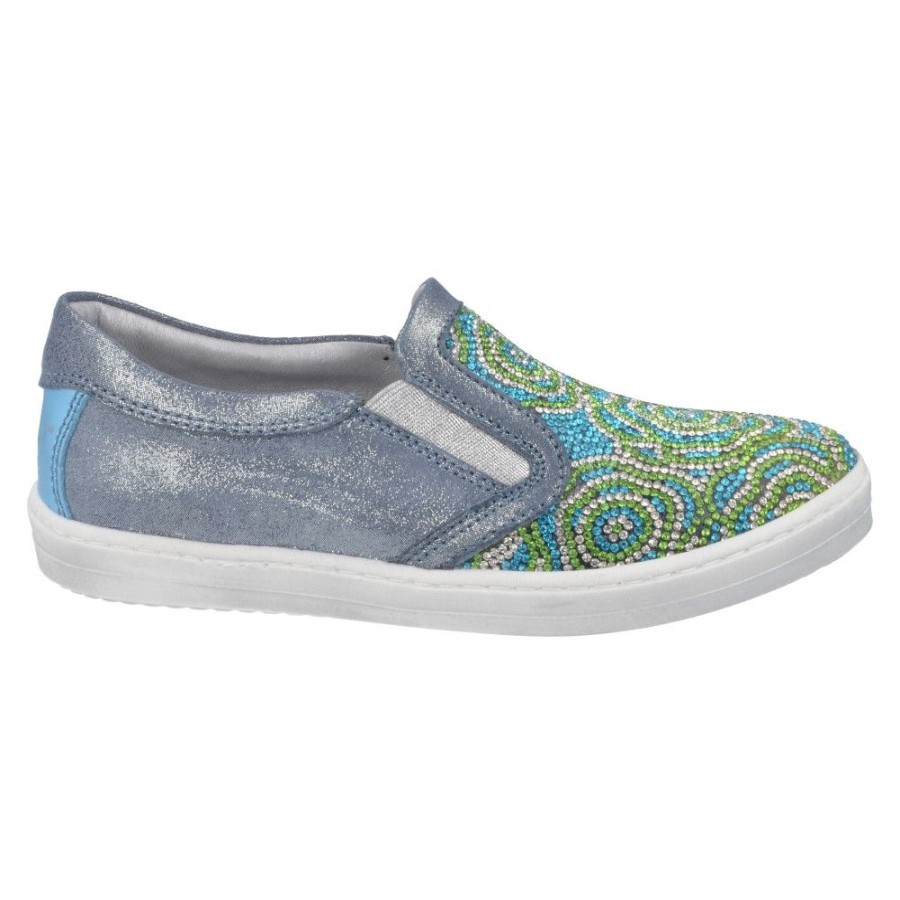 Children'S Shoes For Meisjes perche no | Perche No Blue Girls (3211) - Junior Steps