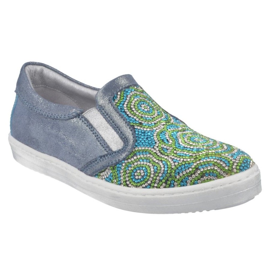 Children'S Shoes For Meisjes perche no | Perche No Blue Girls (3211) - Junior Steps