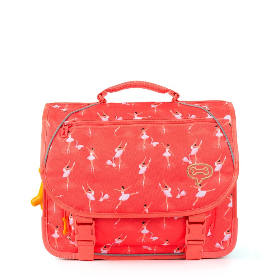 Bags stones and bones | Stones And Bones School Bag Pink Girls (Lily) - Junior Steps