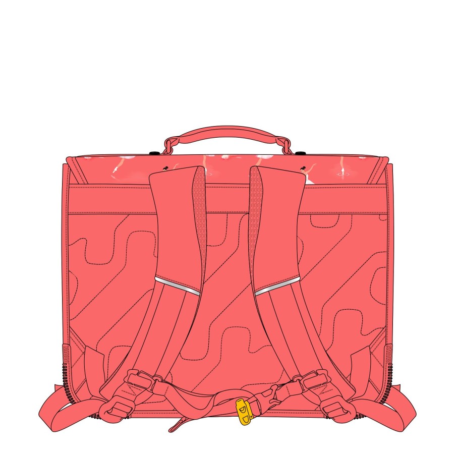 Bags stones and bones | Stones And Bones School Bag Pink Girls (Lily) - Junior Steps