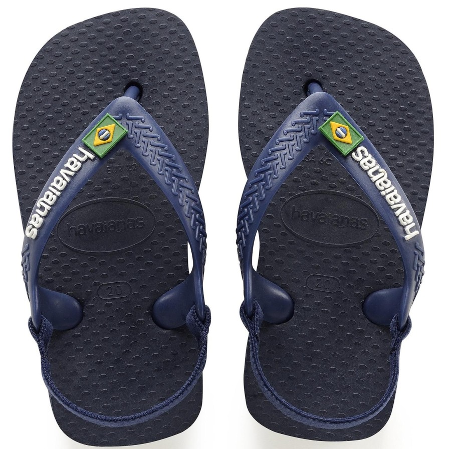 Children'S Shoes For Jongens Havaianas | Havaianas Flip-Flops Blue Boys (4140577/3587) - Junior Steps