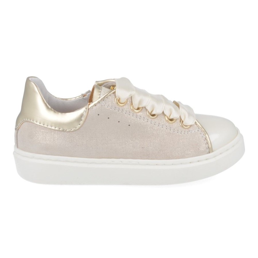 Children'S Shoes For Meisjes condor | Banaline Sneakers Beige Girls (23122001) - Junior Steps