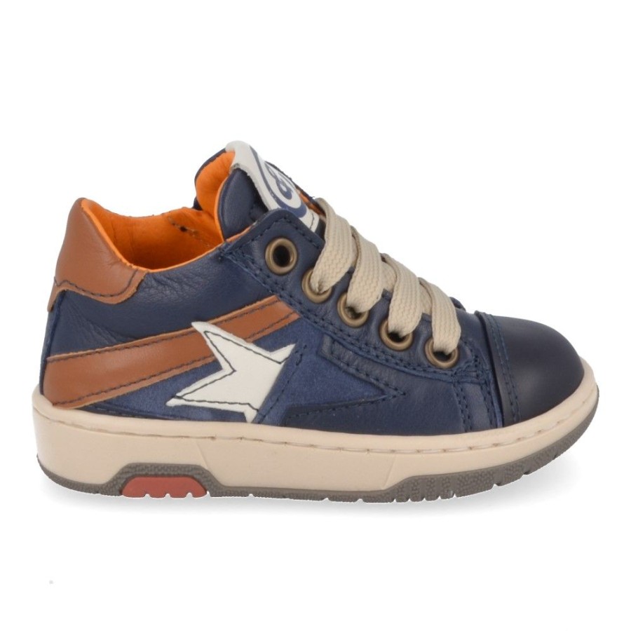 Children'S Shoes For Jongens shoeboy | Bana&Co Sneakers Blue Boys (23232520) - Junior Steps