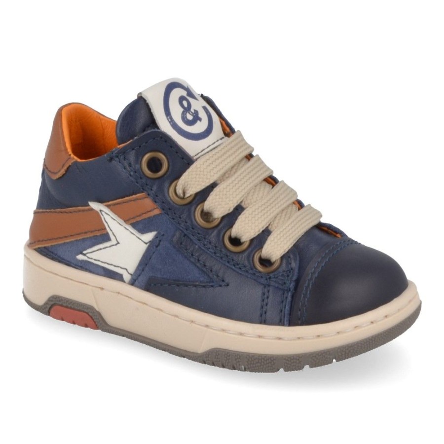 Children'S Shoes For Jongens shoeboy | Bana&Co Sneakers Blue Boys (23232520) - Junior Steps