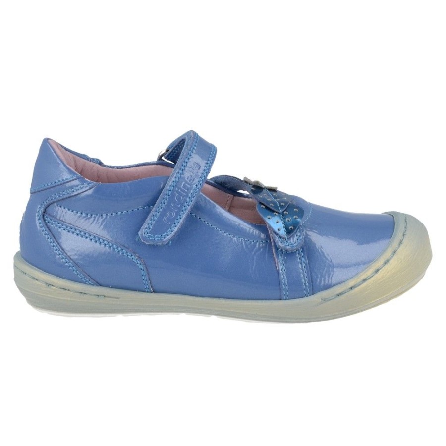 Children'S Shoes For Meisjes rondinella | Rondinella Ballerina Blue Girls (10692B) - Junior Steps