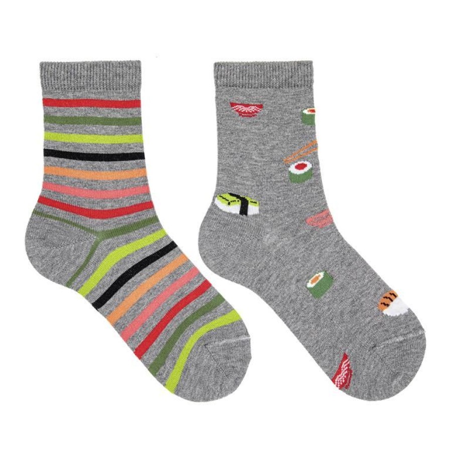 Accessories condor | Condor Socks Grey (20.351/4 230) - Junior Steps