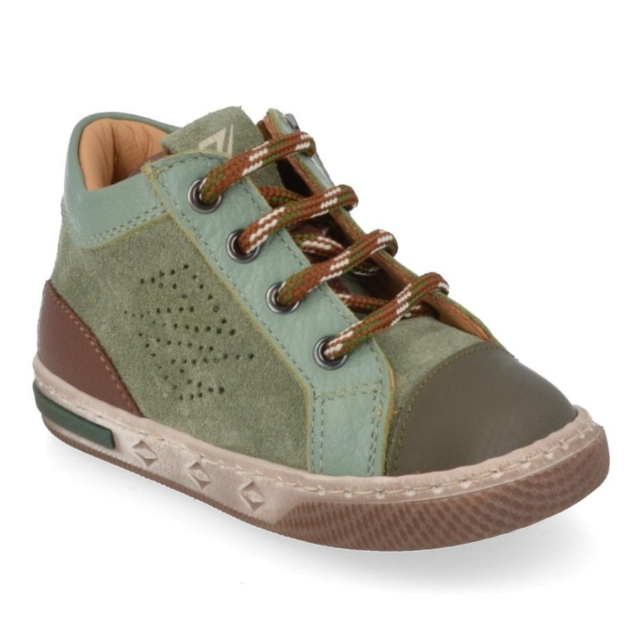 Children'S Shoes For Jongens zecchino d'oro | Zecchino D'Oro Sneakers Khaki Boys (N12-1543) - Junior Steps