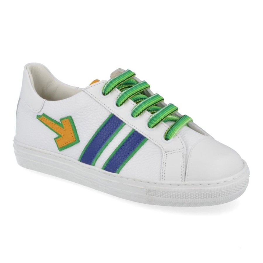 Children'S Shoes For Jongens zecchino d'oro | Zecchino D'Oro Sneakers Wit Boys (4506) - Junior Steps