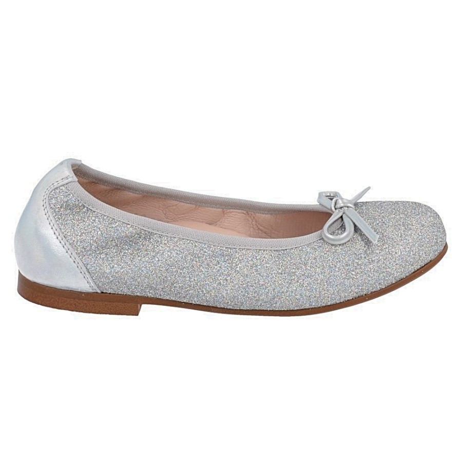 Children'S Shoes For Meisjes beberlis | Beberlis Ballerina Silver Girls (19654) - Junior Steps