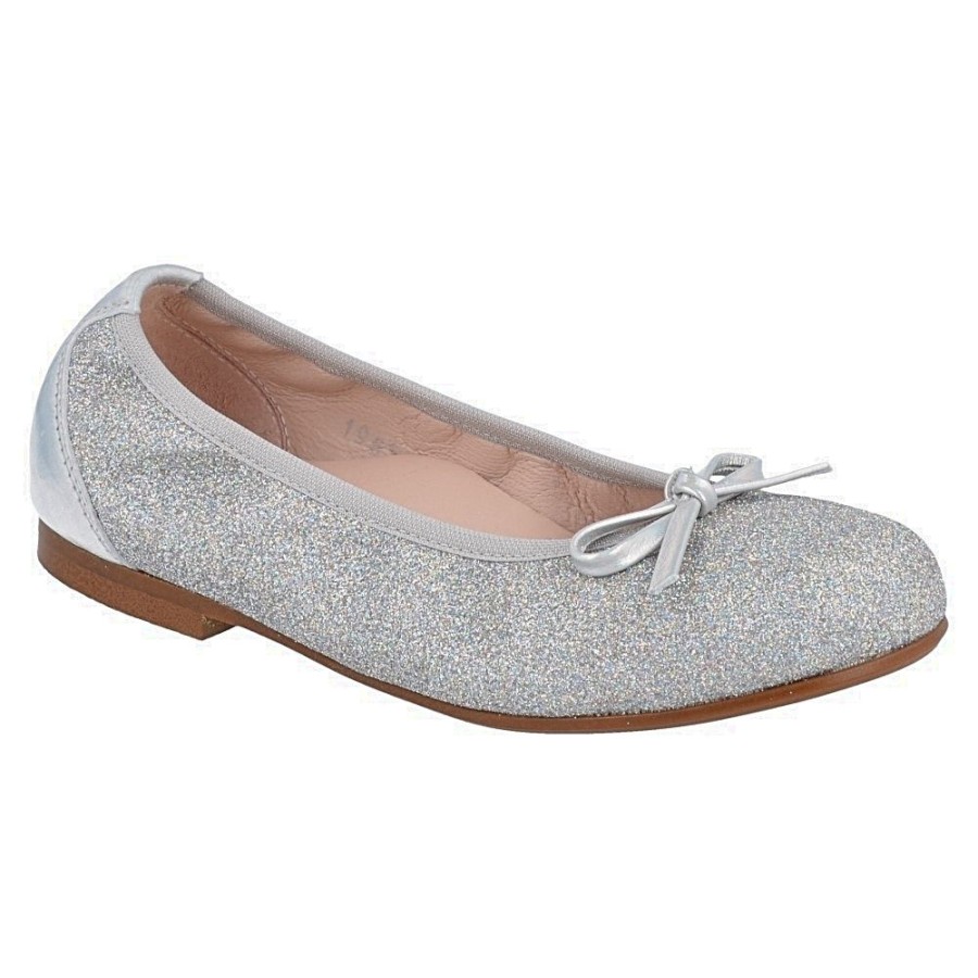 Children'S Shoes For Meisjes beberlis | Beberlis Ballerina Silver Girls (19654) - Junior Steps