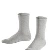 Accessories falke | Falke Socks Silver Girls (12174/3400) - Junior Steps