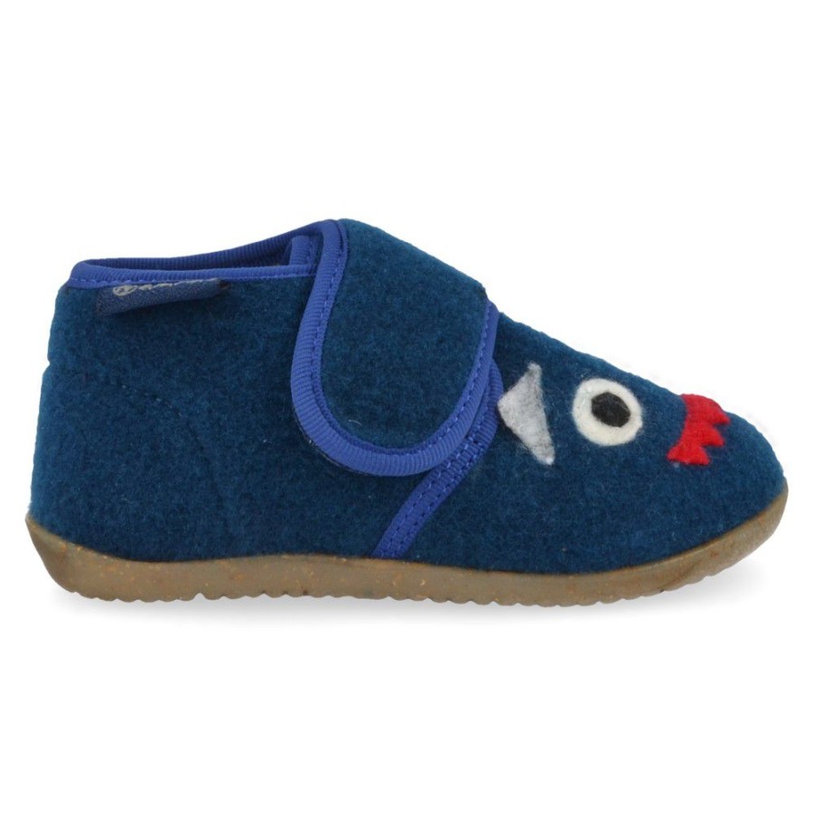 Children'S Shoes For Jongens Naturino | Naturino Slippers Blue Boys (Lazy) - Junior Steps