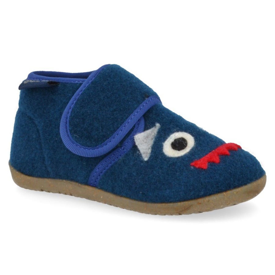 Children'S Shoes For Jongens Naturino | Naturino Slippers Blue Boys (Lazy) - Junior Steps