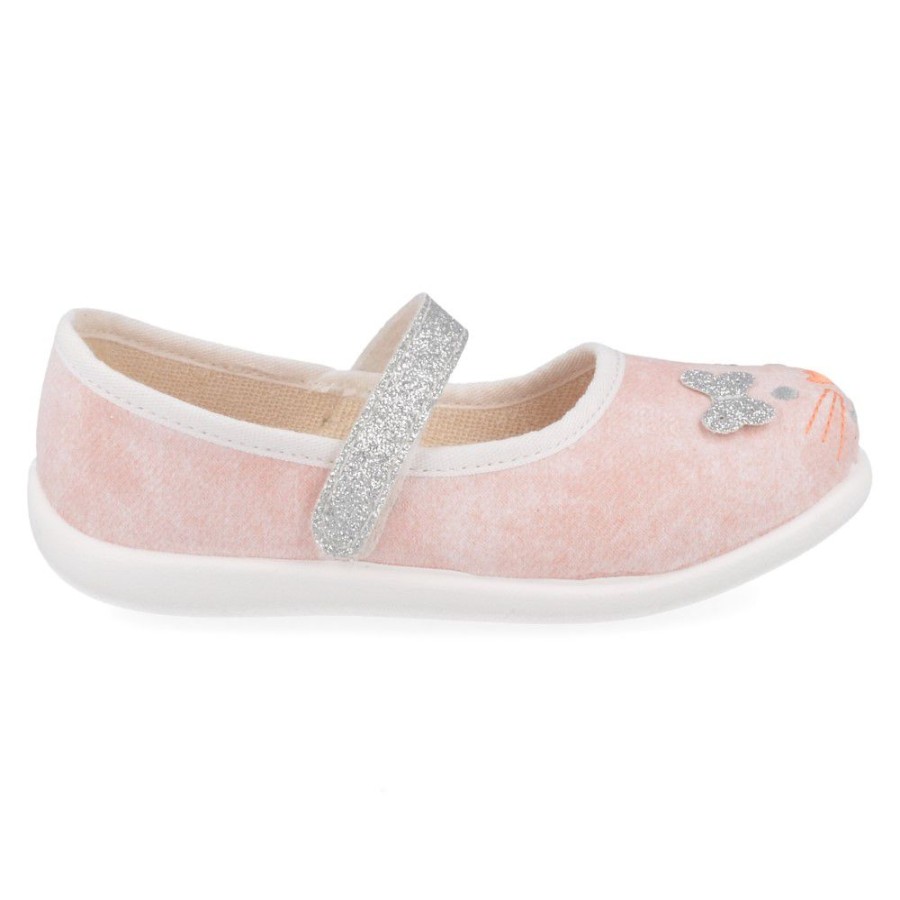 Children'S Shoes For Meisjes bellamy | Bellamy Slippers Pink Girls (21781) - Junior Steps