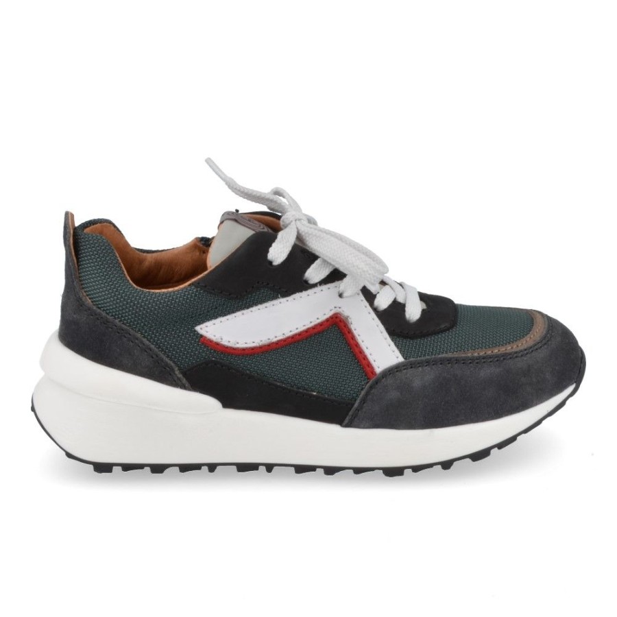 Children'S Shoes For Jongens condor | Romagnoli Sneakers Grey Boys (1910R468) - Junior Steps