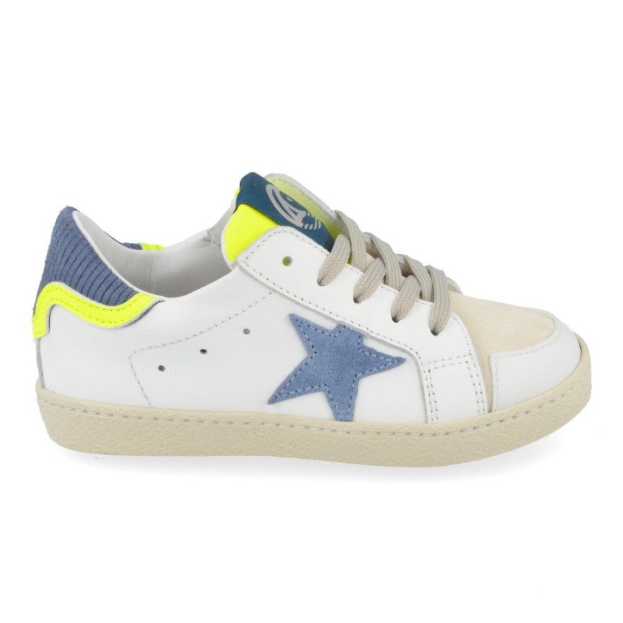 Children'S Shoes For Jongens shoeboy | Rondinella Sneakers Wit Boys (11882-4F) - Junior Steps