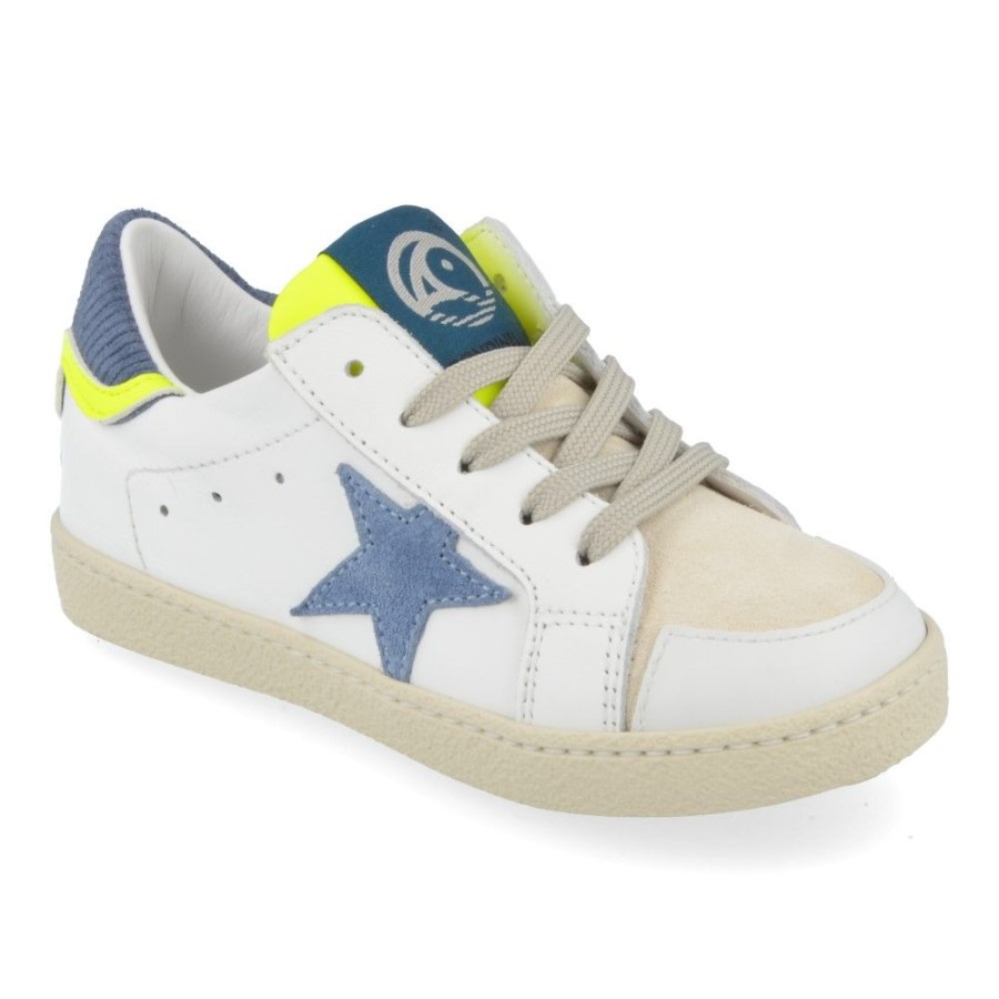 Children'S Shoes For Jongens shoeboy | Rondinella Sneakers Wit Boys (11882-4F) - Junior Steps