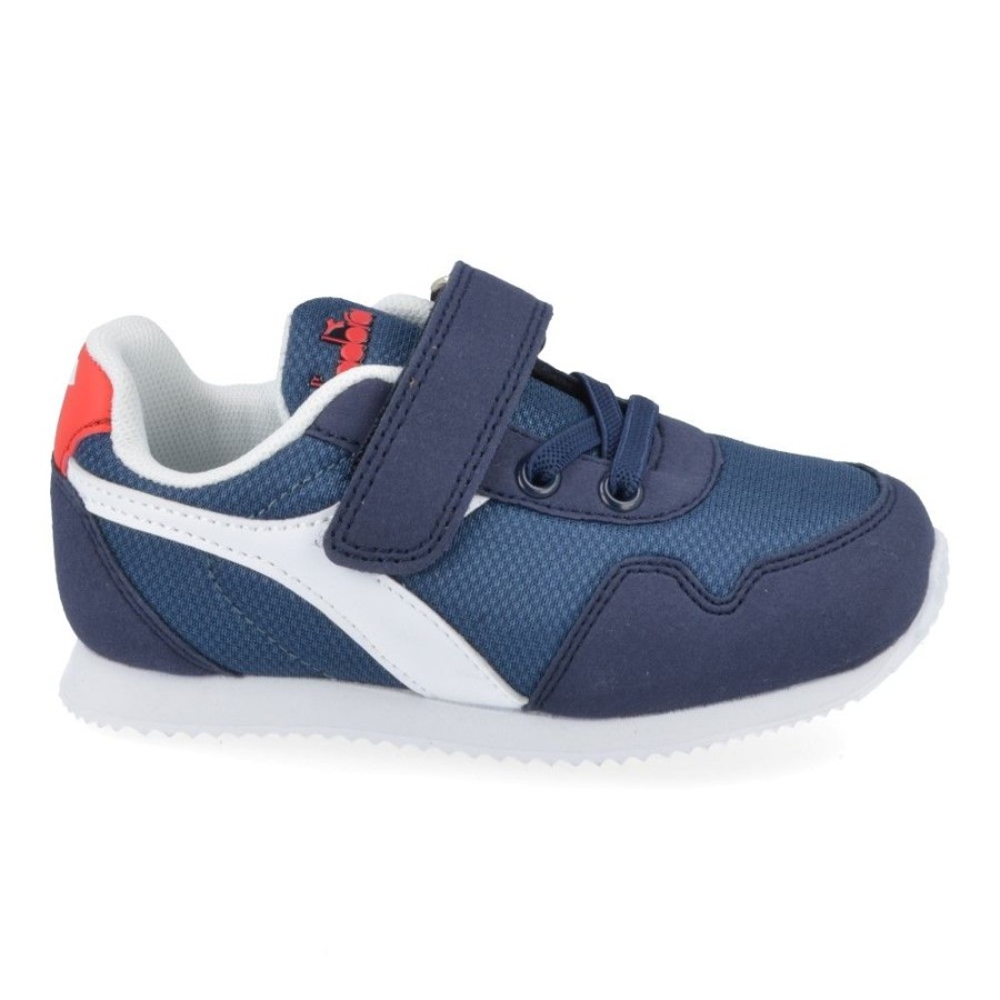 Children'S Shoes For Jongens shoeboy | Diadora Sports And Play Shoes Blue (101.179247) - Junior Steps