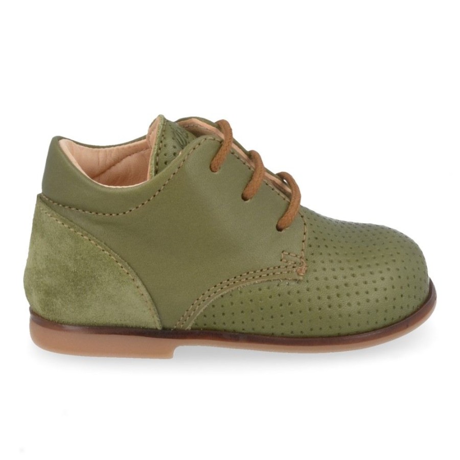 Children'S Shoes For Jongens collonil | Ocra Lace Shoe Khaki Boys (0625) - Junior Steps