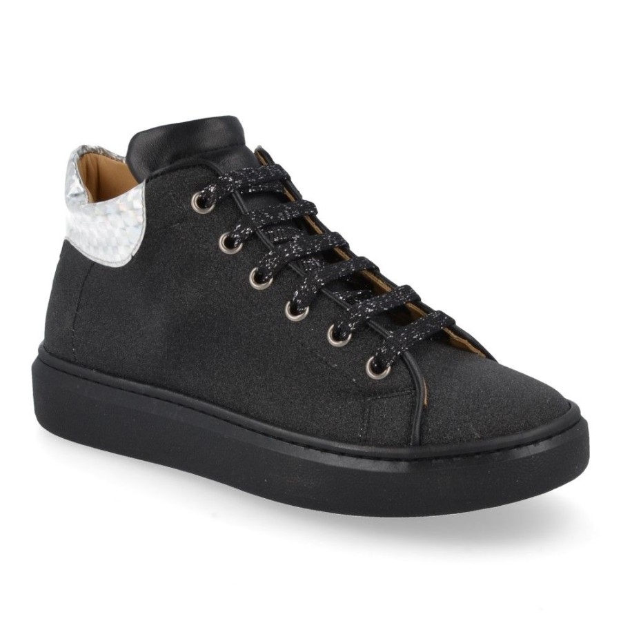 Children'S Shoes For Meisjes collonil | Zecchino D'Oro Sneakers Black Girls (4702) - Junior Steps