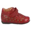 Children'S Shoes For Meisjes collonil | Rondinella Velcro Shoe Red Girls (3448) - Junior Steps