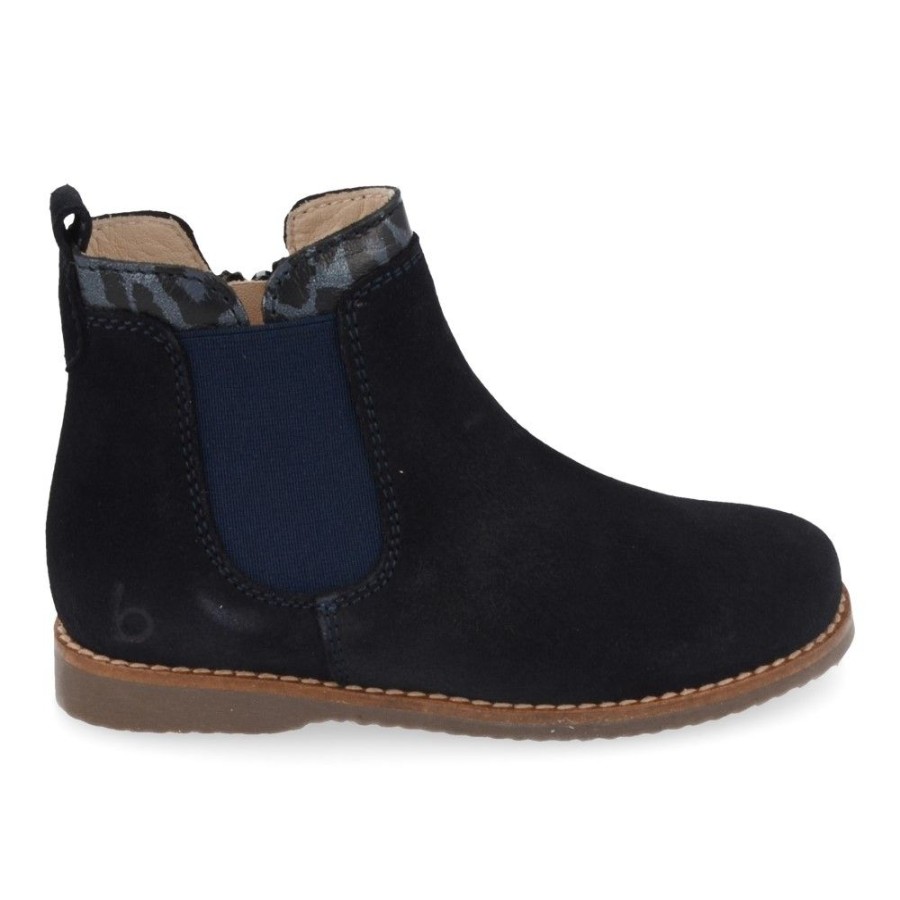 Children'S Shoes For Meisjes collonil | Beberlis Short Boots Blue Girls (21641-B) - Junior Steps