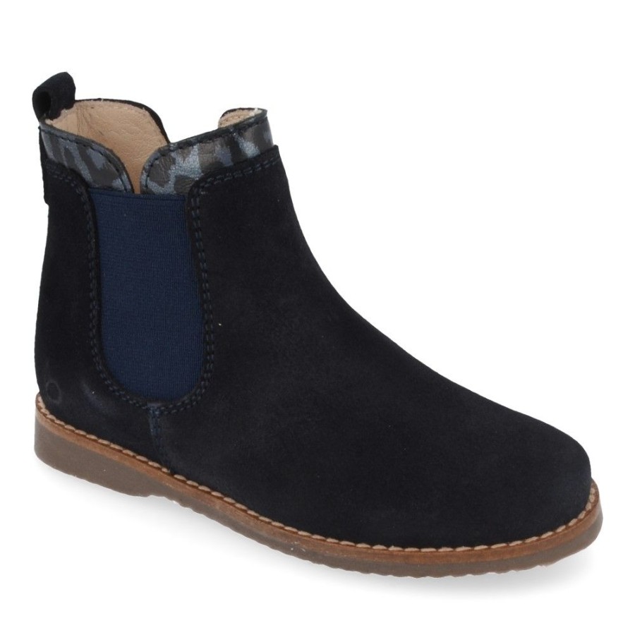 Children'S Shoes For Meisjes collonil | Beberlis Short Boots Blue Girls (21641-B) - Junior Steps