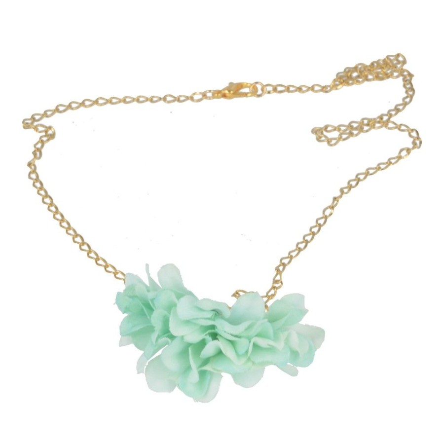 Accessories bizou milou | Bizou Milou Necklace Mint Girls (Halsketting) - Junior Steps