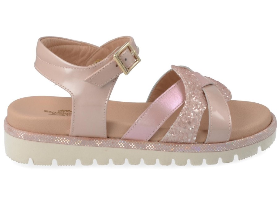 Children'S Shoes For Meisjes zecchino d'oro | Zecchino D'Oro Sandals Pink Girls (F36-6607-1G) - Junior Steps