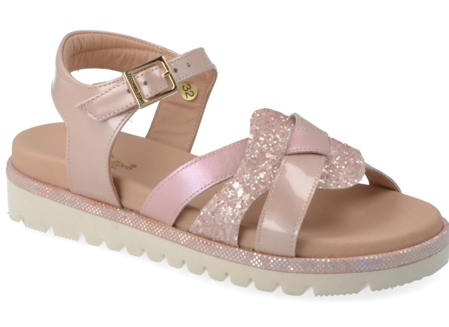 Children'S Shoes For Meisjes zecchino d'oro | Zecchino D'Oro Sandals Pink Girls (F36-6607-1G) - Junior Steps