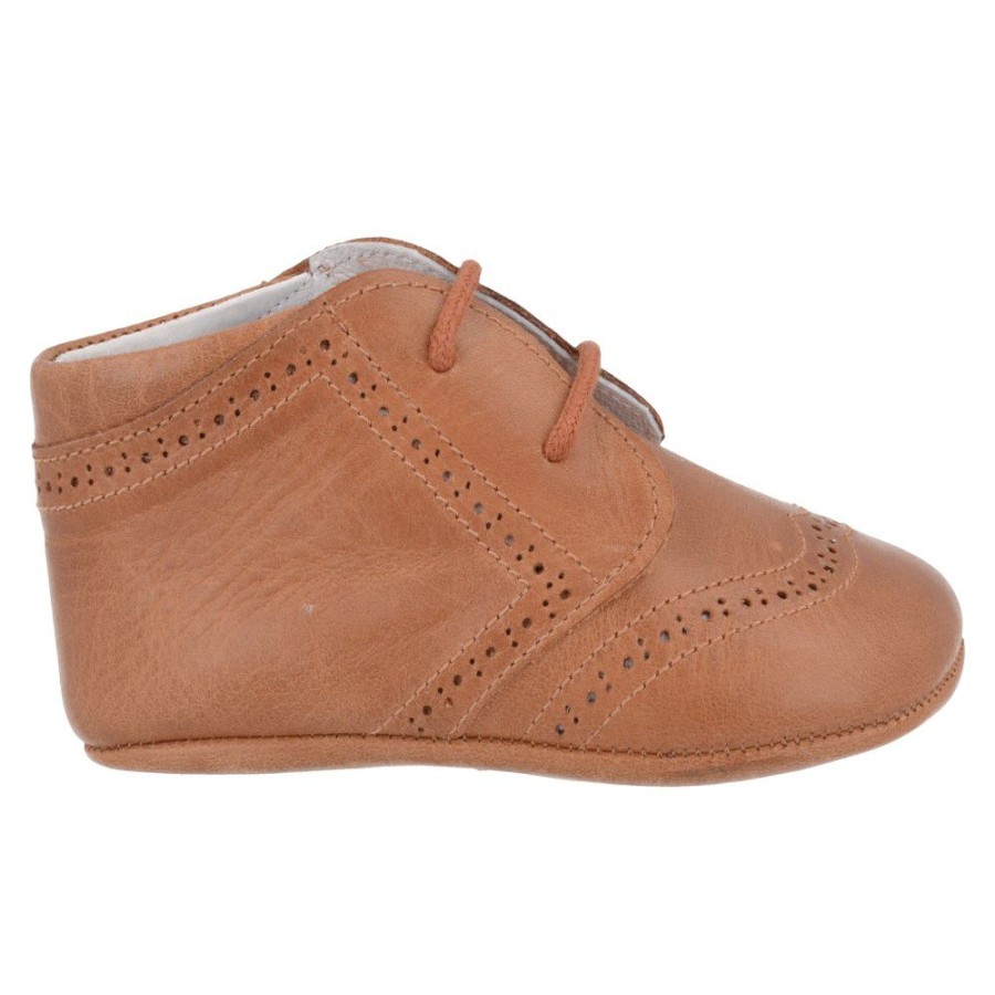 Children'S Shoes For Jongens collonil | Tricati Baby Shoes Cognac Boys (Ch8112) - Junior Steps