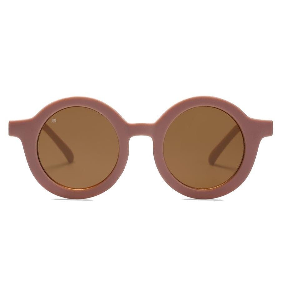 Accessories Kidzkiddo | Kidzkiddo Sunglasses Light Brown (K0809-14) - Junior Steps