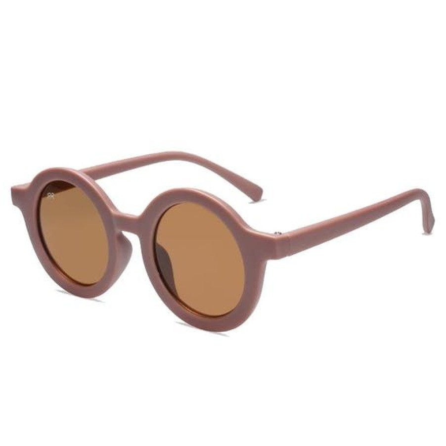 Accessories Kidzkiddo | Kidzkiddo Sunglasses Light Brown (K0809-14) - Junior Steps