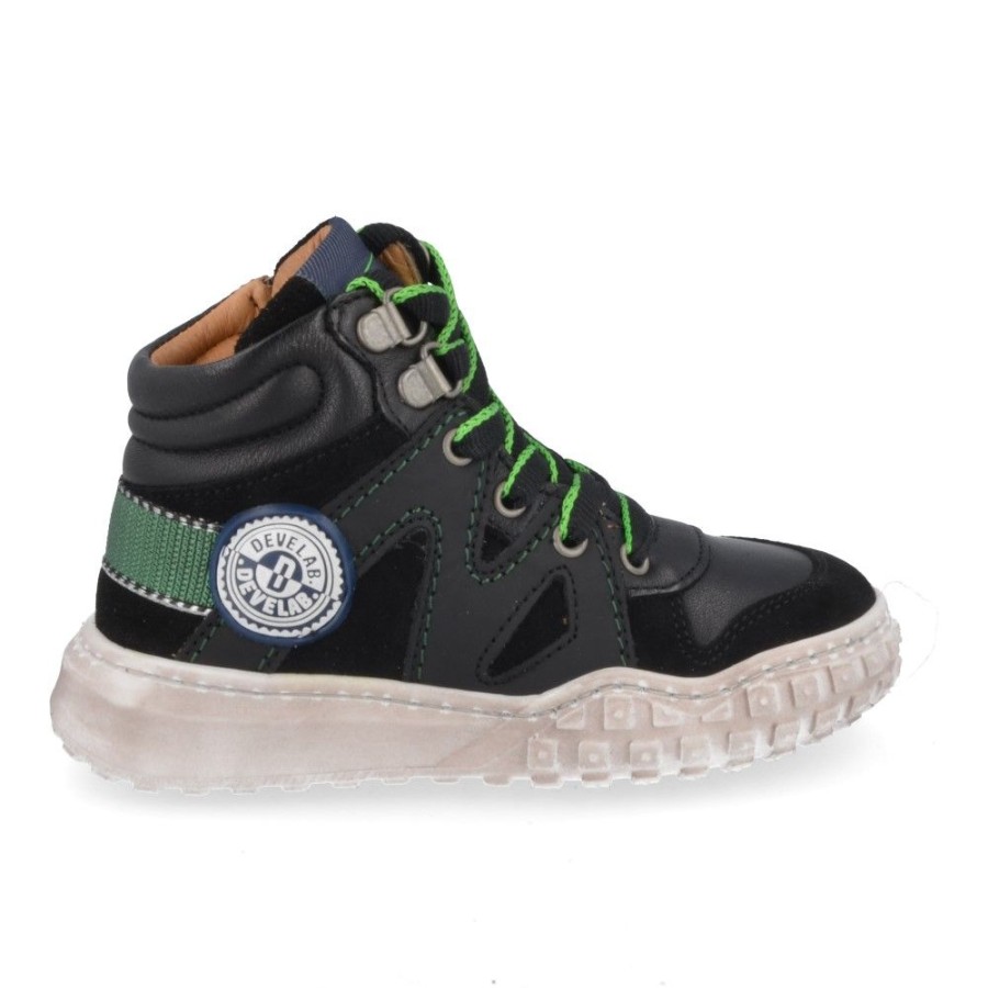 Children'S Shoes For Jongens maximo | Develab Sneakers Black Boys (45687) - Junior Steps