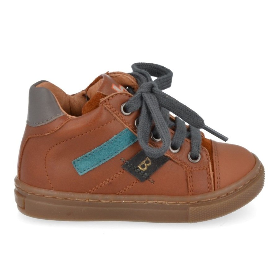 Children'S Shoes For Jongens babybotte | Babybotte Sneakers Cognac Boys (3418B838) - Junior Steps