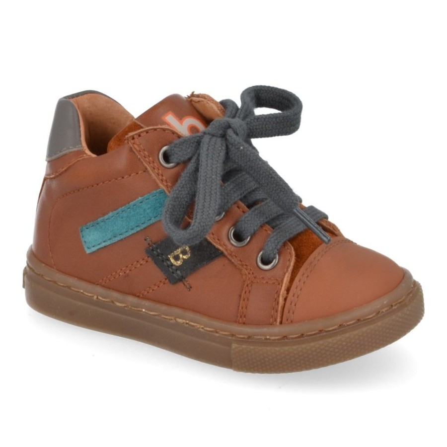 Children'S Shoes For Jongens babybotte | Babybotte Sneakers Cognac Boys (3418B838) - Junior Steps