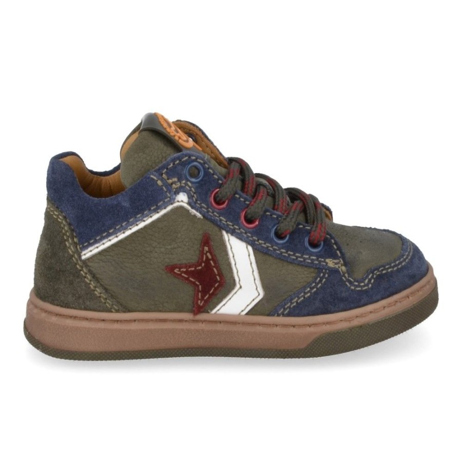 Children'S Shoes For Jongens stones and bones | Stones And Bones Sneakers Blue Boys (Dibo) - Junior Steps