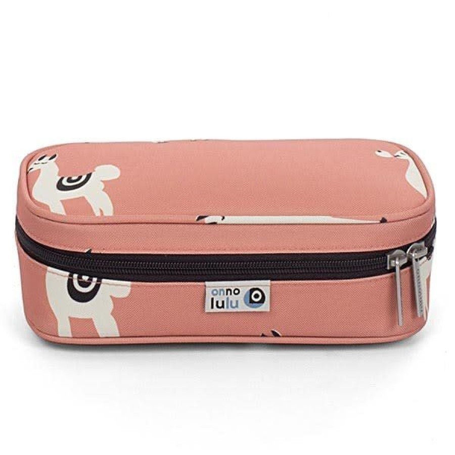 Bags Onnolulu | Onnolulu Pen Bag Pink Girls (19Bag20B) - Junior Steps