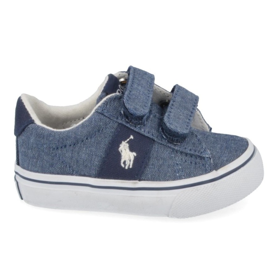 Children'S Shoes For Jongens ralph lauren | Ralph Lauren Sports And Play Shoes Blue Boys (Rf103410) - Junior Steps